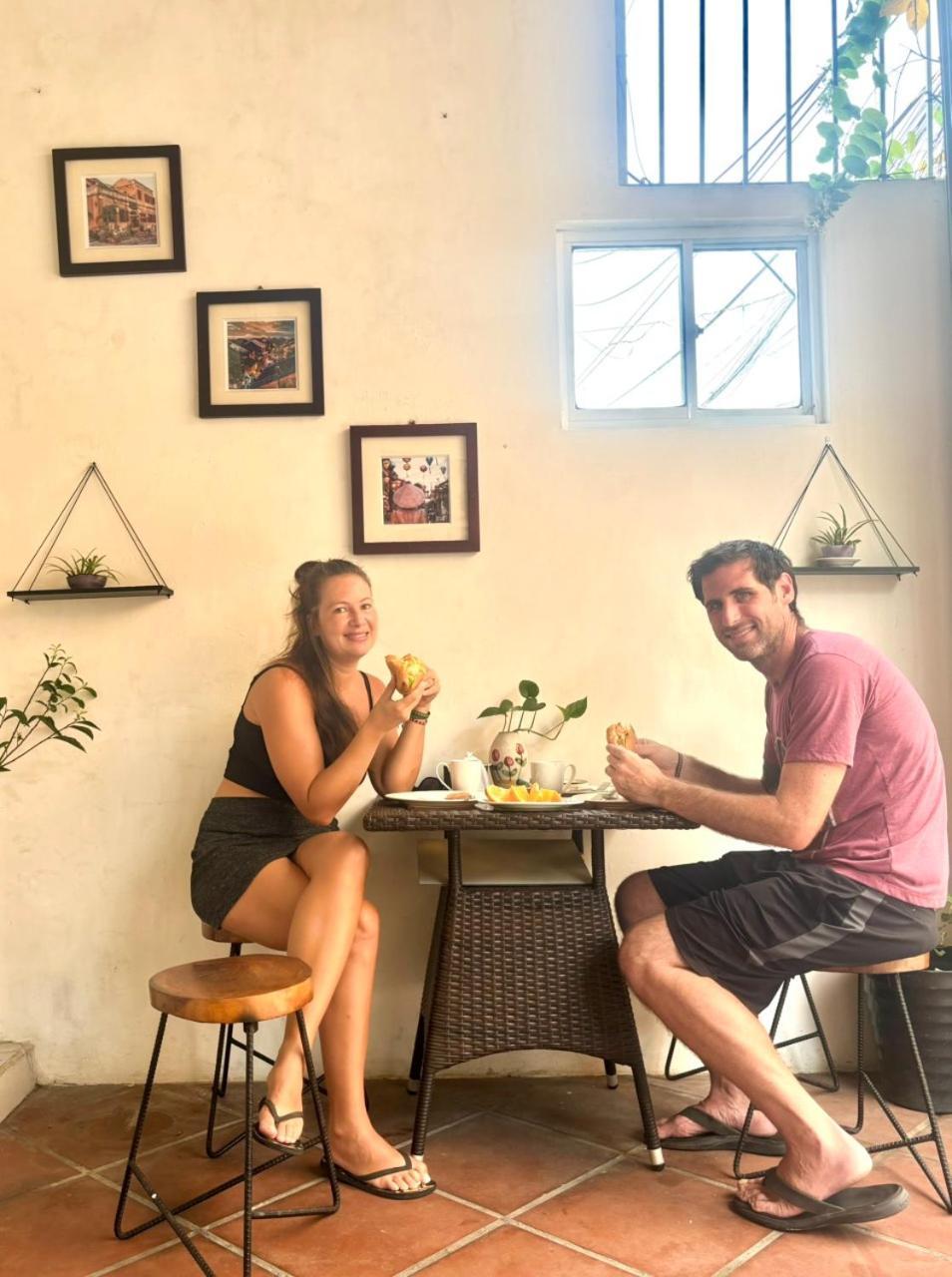 Good Morning Hoi An Homestay And Hostel Exterior foto