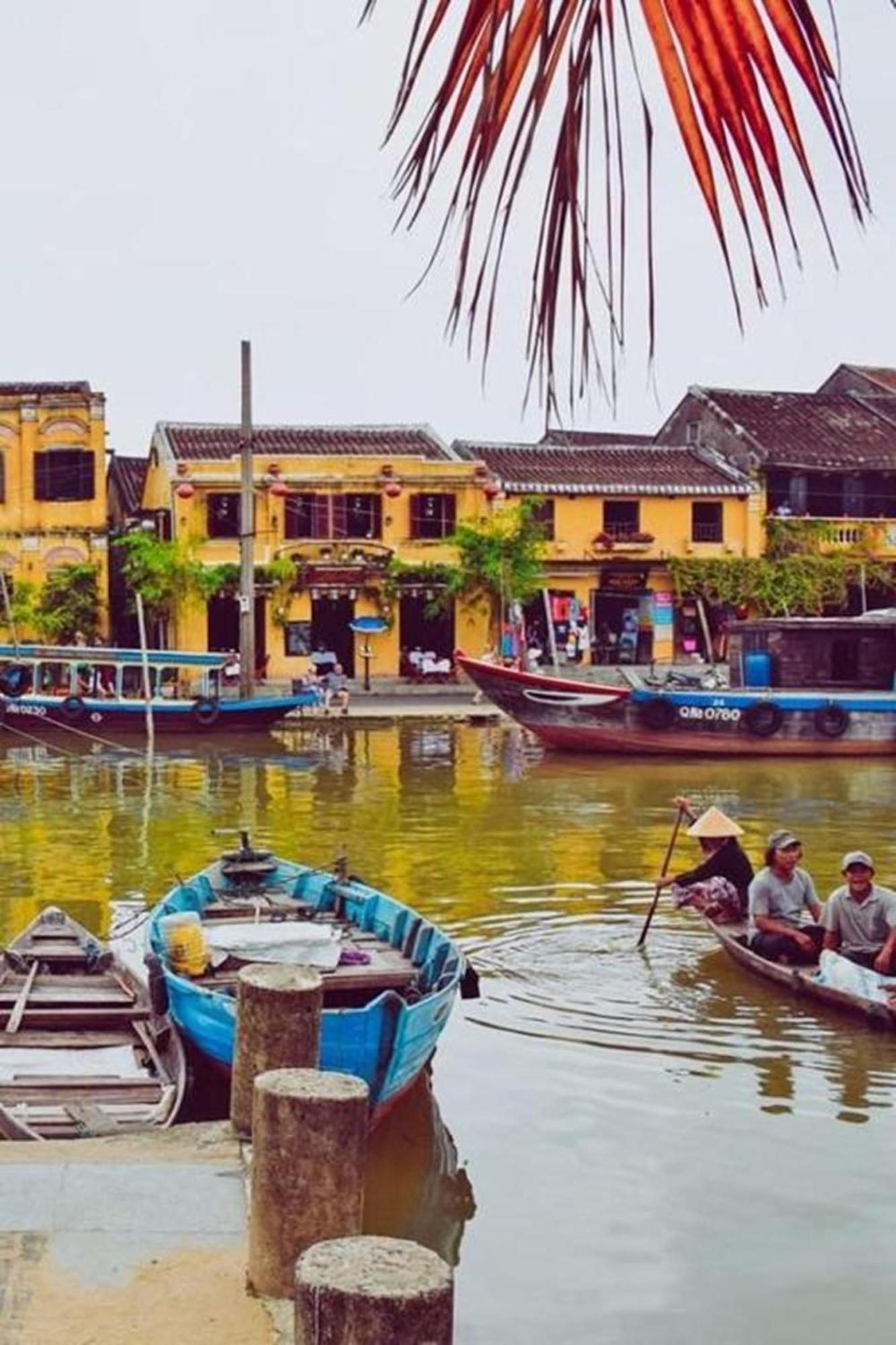 Good Morning Hoi An Homestay And Hostel Exterior foto