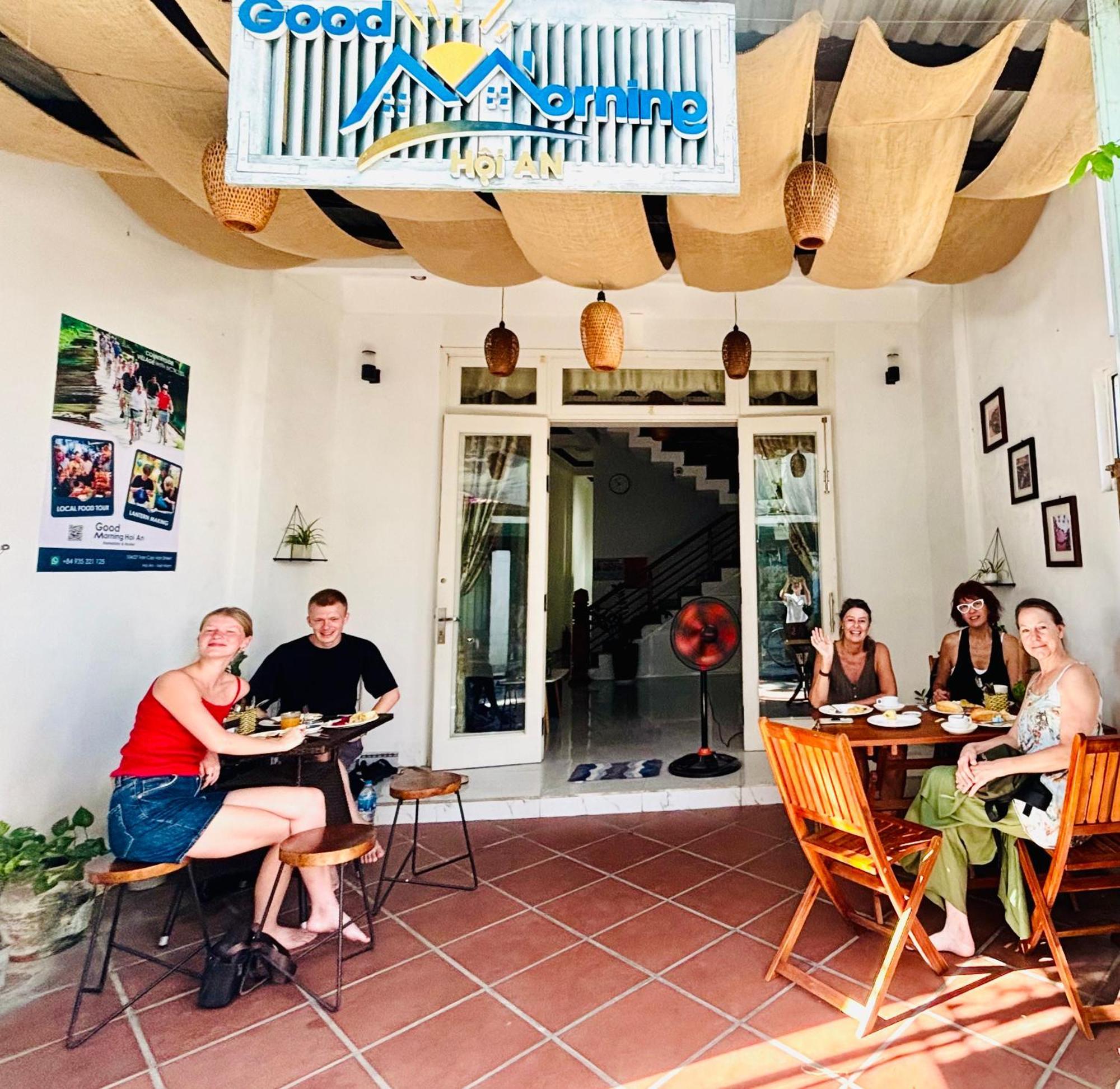 Good Morning Hoi An Homestay And Hostel Exterior foto